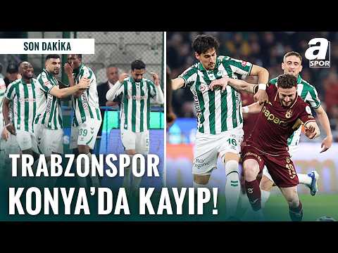 Konyaspor 2-1 Trabzonspor | Ulaş Özdemir Maç Sonu Yorumları