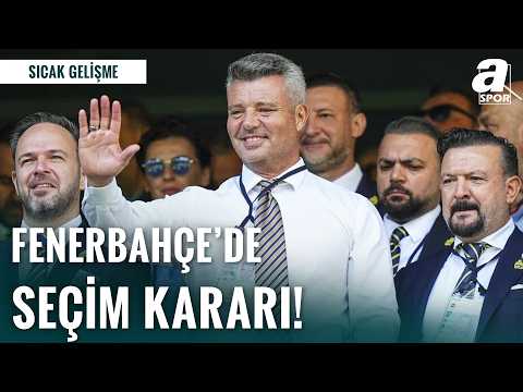 FENERBAHÇE SEZON SONUNDA SEÇİME GİDİYOR | Erdem Akbaş Sıcak Gelişmeyi Aktardı!