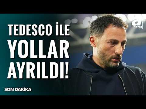 SON DAKİKA | Fenerbahçe'de Teknik Direktör Domenico Tedesco İle Yollar Ayrıldı! İşte Detaylar...
