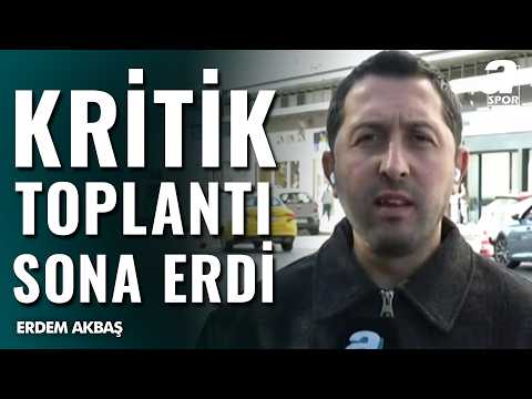 Fenerbahçe'de Kritik Toplantı Sona Erdi! Erdem Akbaş Sıcak Gelişmeyi Aktardı