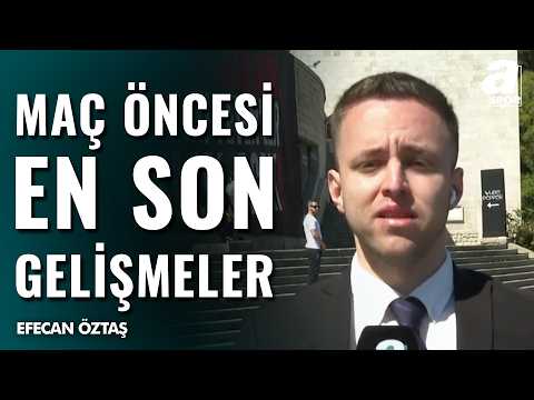 Beşiktaş'ta Fatih Karagümrük Maçı Öncesi Son Gelişmeler! Efecan Öztaş Açıkladı
