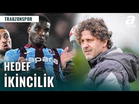 Trabzonspor'un Gözü İkincilikte! İşte Maç Öncesi Son Gelişmeler