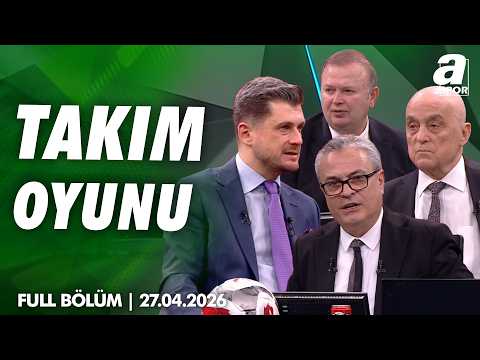 Galatasaray Üst Üste 4. Şampiyonluğa Çok Yakın / A Spor / Takım Oyunu Full Bölüm / 27.04.2026