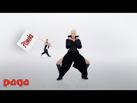 Pamela - Aslanlar Gibi (Official Video)