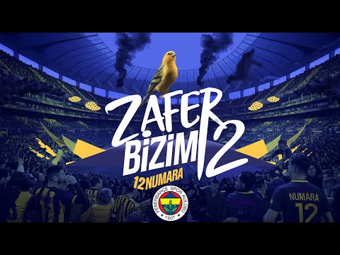 Zafer Bizim - Fenerbahçe Şarkısı (Official Video)