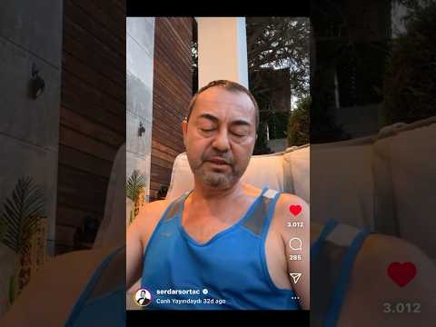 Pop’un kralı “Serdar Ortaç” tan Şahin Özlem’e müthiş şarkı “Pişmanım” Bu yorumu kaçırmayın…