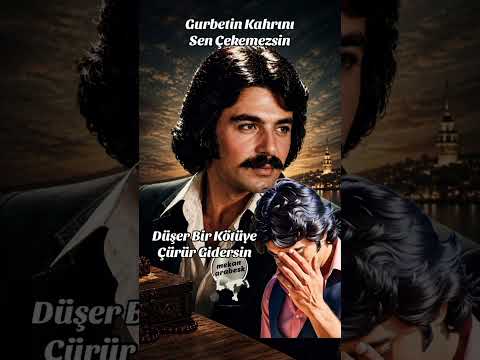 Gurbetin Kahrını Sen Çekemezsin / Ferdi Tayfur Şarkıları #arabesk #ferditayfur #arabeskşarkılar