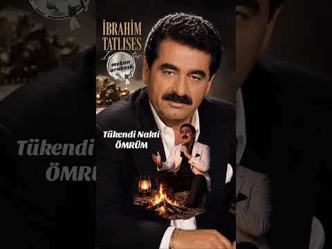Tükendi Nakti Ömrüm / İbrahim tatlıses #arabesk #arabeskşarkılar #ibrahimtatlıses #damararabesk