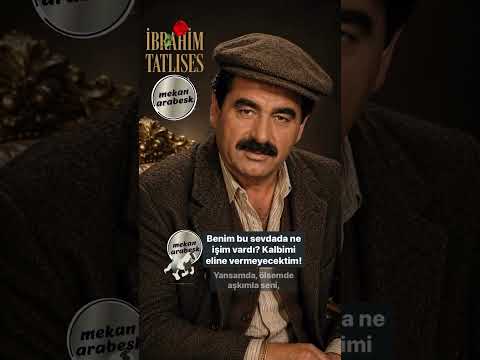 Benim bu sevdada ne işim vardı? / İbrahim tatlıses şarkı #arabesk #arabeskşarkılar #ibrahimtatlıses