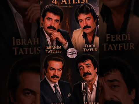Hangimiz sevmedik #ibrahimtatlıses #ferditayfur #arabeskşarkılar #orhangencebay #müslümgürses