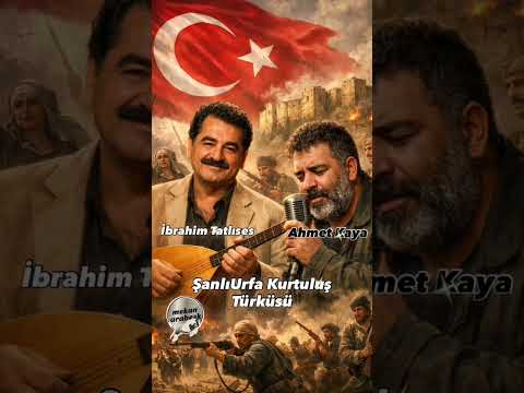 ŞanlıUrfa Kurtuluş Türküsü / İbrahim tatlıses Ahmet kaya arabesk şarkılar #arabesk #arabeskşarkılar
