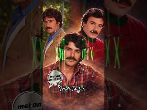 Bu Kadar Zalim Olma / Ferdi Tayfur Şarkıları #arabesk #arabeskşarkılar #ferditayfur