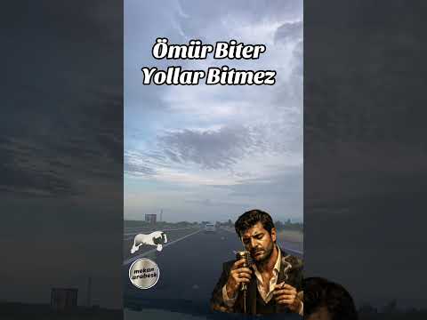 Ömür Biter Yollar Bitmez #arabesk #arabeskşarkılar #damararabesk