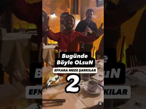 2- EFKARA MEZE ŞARKILAR / BUGÜNDE BÖYLE OLSUN #arabesk #arabeskşarkılar #damararabesk