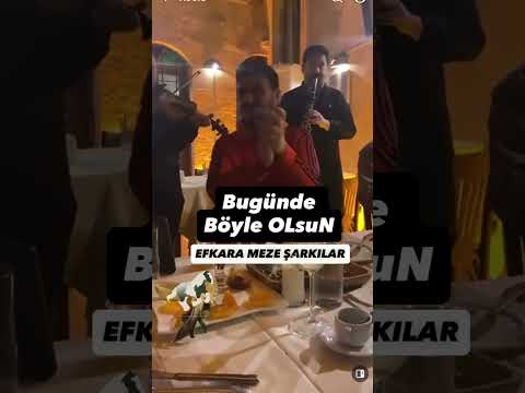EFKARA MEZE ŞARKILAR / BUGÜNDE BÖYLE OLSUN #arabesk #arabeskşarkılar #damararabesk