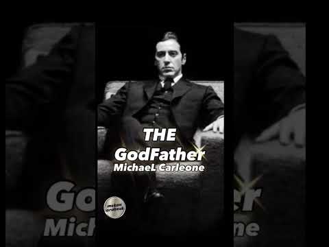 THE GODFATHER MİCHAEL CARLEONE / #alpacino