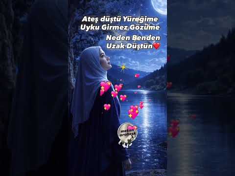 Ateş Düştü Yüreğime Uyku Girmez Gözüme #kürtçe