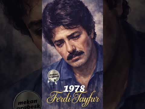 Ferdi Tayfur #arabesk #arabeskşarkılar #ferditayfur #damararabesk