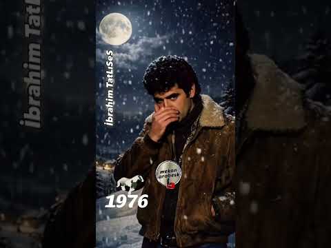 BAHÇEDE GÜL ŞİRİNDİR /  İBRAHİM TATLISES