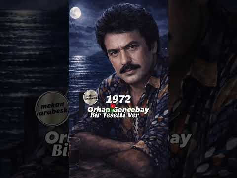 BİR TESELLİ VER / ORHAN GENCEBAY ARABESK ŞARKILAR #orhangencebay #arabeskşarkılar #arabesk