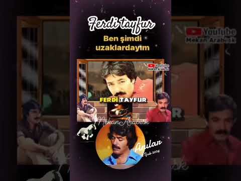 SEN ŞİMDİ UZAKLARDASIN / FERDİ TAYFUR #ferditayfur #damararabesk #arabesk #arabeskşarkılar