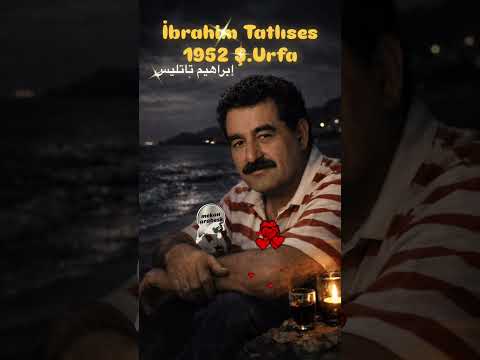 Sanki birgün çıkıp gelecekmisin  #ibrahimtatlıses / أغاني إبراهيم تاتليس القديمة