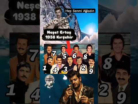 Hep Senmi Ağladın / Neşet Ertaş #dertlitürküler #türkülerimiz #neşetertaş