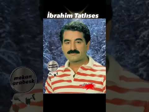 Sen Olmayınca / İbrahim tatlıses #ibrahimtatlıses  / جميع اغاني الاسطوره ابراهيم تاتليس القديم