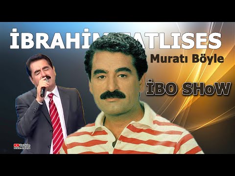 İBRAHİM TATLISES 🎤 AKAR GİDER MURATI BÖYLE 🎤 İBO SHOW CANLI PERFORMANS