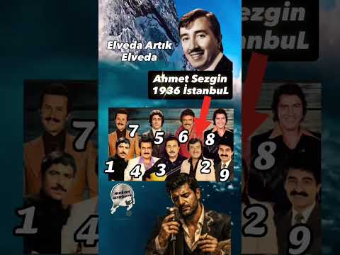 Elveda Artık Elveda / Ahmet Sezgin #dertlitürküler #türkülerimiz #ahmetsezgin