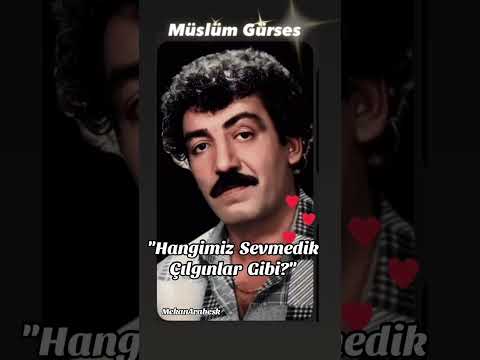 Hangimiz Sevmedik Çılgınlar Gibi / Müslüm Gürses #damararabesk #arabesk #arabeskşarkılar