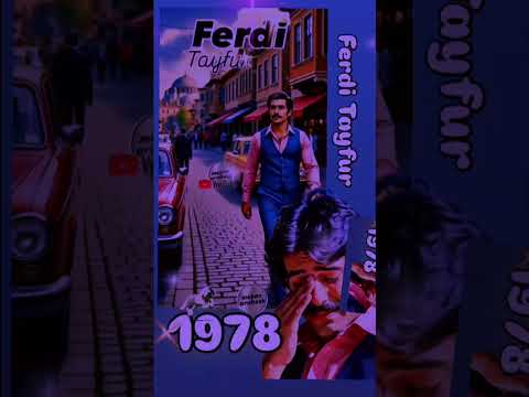 Ferdi tayfur #arabesk #arabeskşarkılar #ferditayfur #orhangencebay #ibrahimtatlıses #müslümgürses