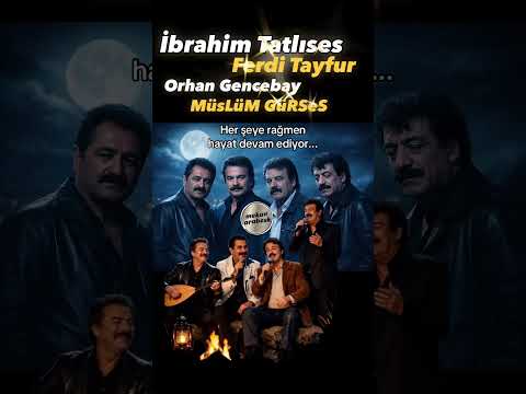 Her günüm hasret / İBRAHİM TATLISES  / جميع اغاني الاسطوره ابراهي تاتليس