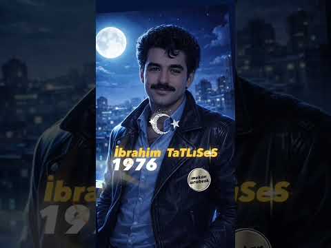 İBRAHİM TATLISES  / جميع اغاني الاسطوره ابراهي تاتليس القديم #ibrahimtatlıses #arabeskşarkılar