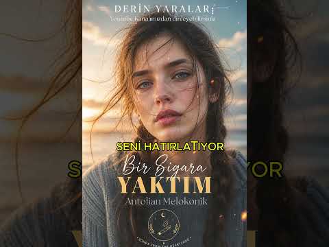 BİR SİGARA YAKTIM 🚬💔 (Bu şarkı ağır…)#arabesk #damar #keşfet #fyp #duygusal