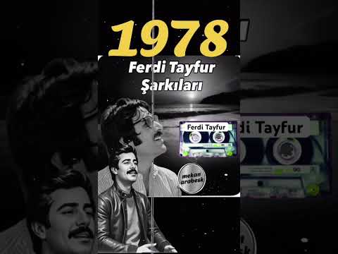 1978 #arabesk #arabeskşarkılar #damararabesk #ferditayfur #orhangencebay #ahmetkaya #ibrahimtatlıses