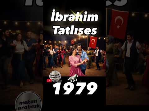 Bir mumdur - İbrahim tatlıses  / أغاني إبراهيم تاتلس القديمة / #ibrahimtatlıses #arabeskşarkılar