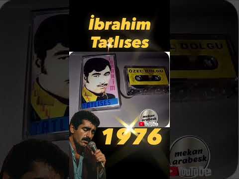 Yazı Yazdım Karasız Orijinal #arabesk #ibrahimtatlıses #müzikbelgesel