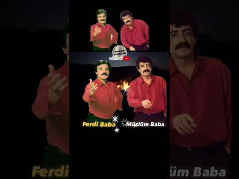 Ferdi tayfur - Müslüm gürses #arabesk #arabeskşarkılar #ferditayfur #müslümgürses