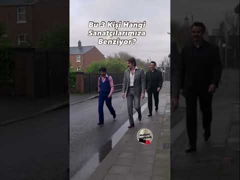 “Gördüğün Bu 3 Sanatçı Kim? Hadi Tahmin Et!”
