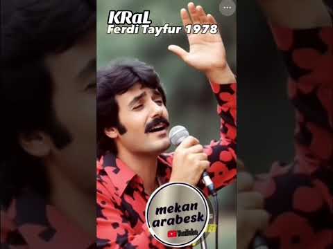Ben seni öyle sevdim öyle sevdimki / Ferdi Tayfur arabesk şarkıları