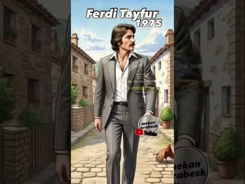 Ben şimdi bu yerlerde sensiz kalmışım / Ferdi Tayfur arabesk şarkılar