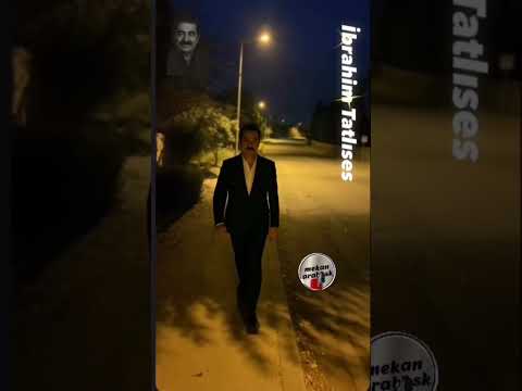 Feryatsız gündüzüm gecem olmadı / İbrahim Tatlıses Arabesk Şarkılar
