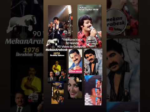 30 Günde 90 Video/ İbrahim tatlıses / أغاني إبراهيم تاتلس#ibrahimtatlıses #arabeskşarkılar #arabesk
