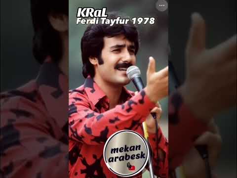 Yaralıyım Dertliyim / Ferdi Tayfur Arabesk Şarkılar#ferditayfur #arabeskşarkılar #arabeskremix