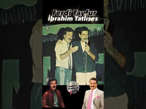 Ferdi Tayfur / İbrahim tatlıses #arabeskşarkılar #damararabesk #arabesk #ferditayfurşarkıları