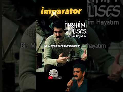 Benim Hayatım / İbrahim Tatlıses - أغاني إبراهيم تاتلس القديمة #arabeskşarkılar #ibrahimtatlıses