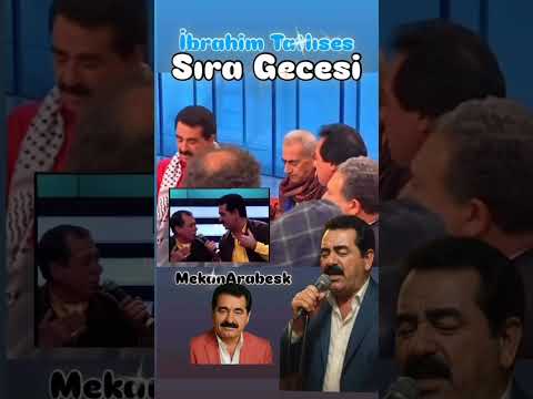 Şanlıurfa sıra gecesi / İbrahim tatlıses - أغاني إبراهيم تاتلس القديمة