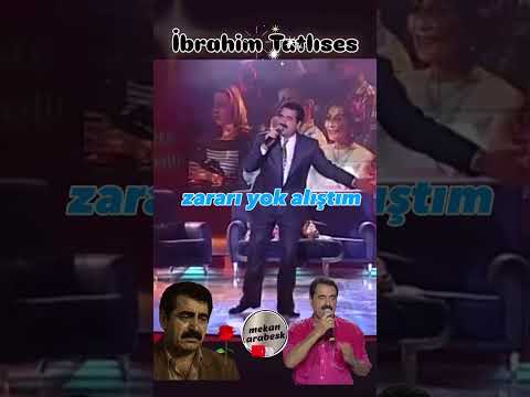 Seni yakacaklar benim yerime ❤️ Alıştım Hasretine / İbrahim tatlıses / أغاني إبراهيم تاتلس القديمة