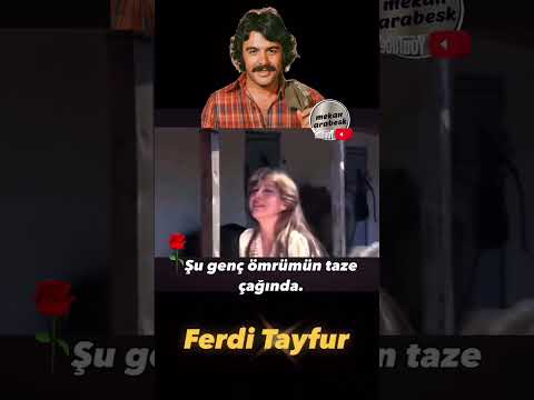 Ferdi Tayfur: Sana Güller Verdim Vermez Olsaydım